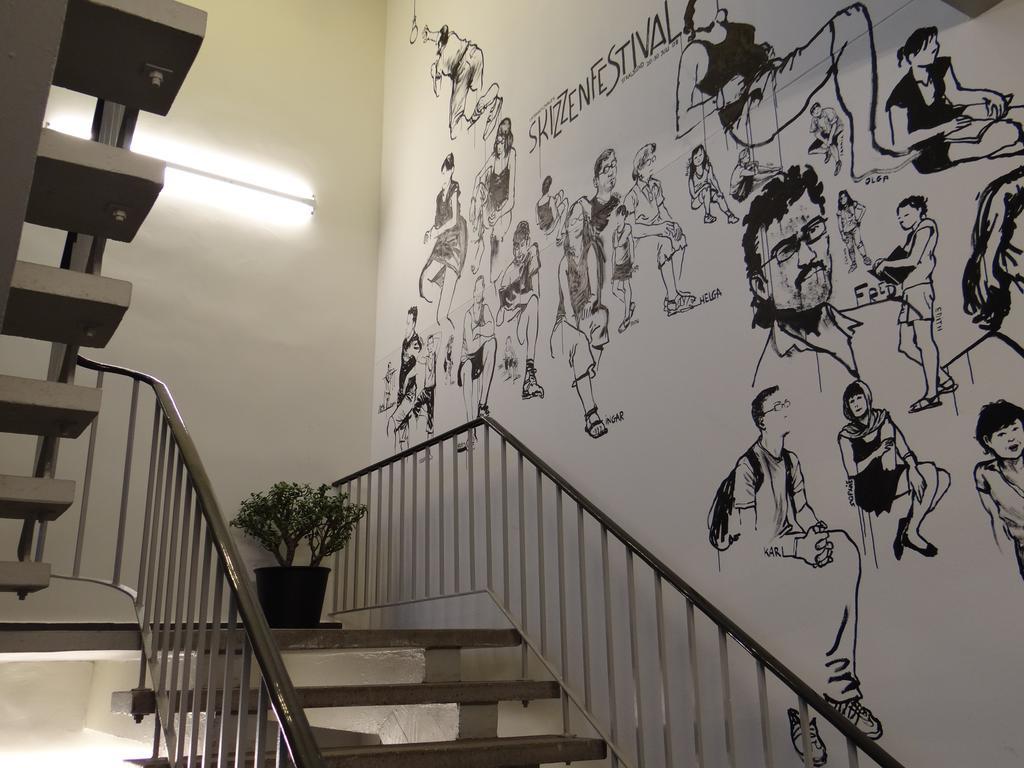 Hostel Stralsund Eksteriør billede