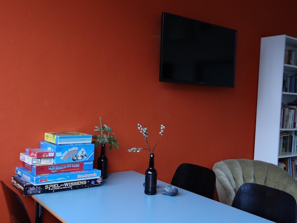 Hostel Stralsund Eksteriør billede