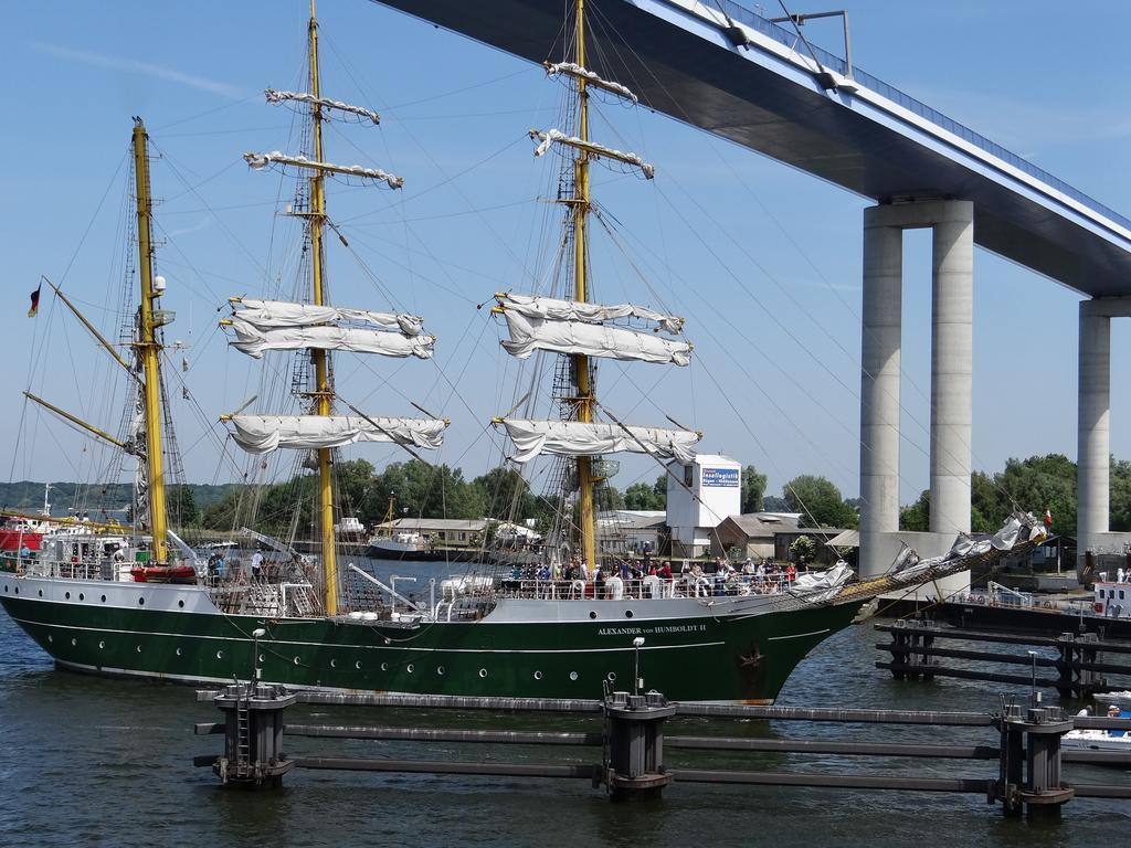 Hostel Stralsund Eksteriør billede