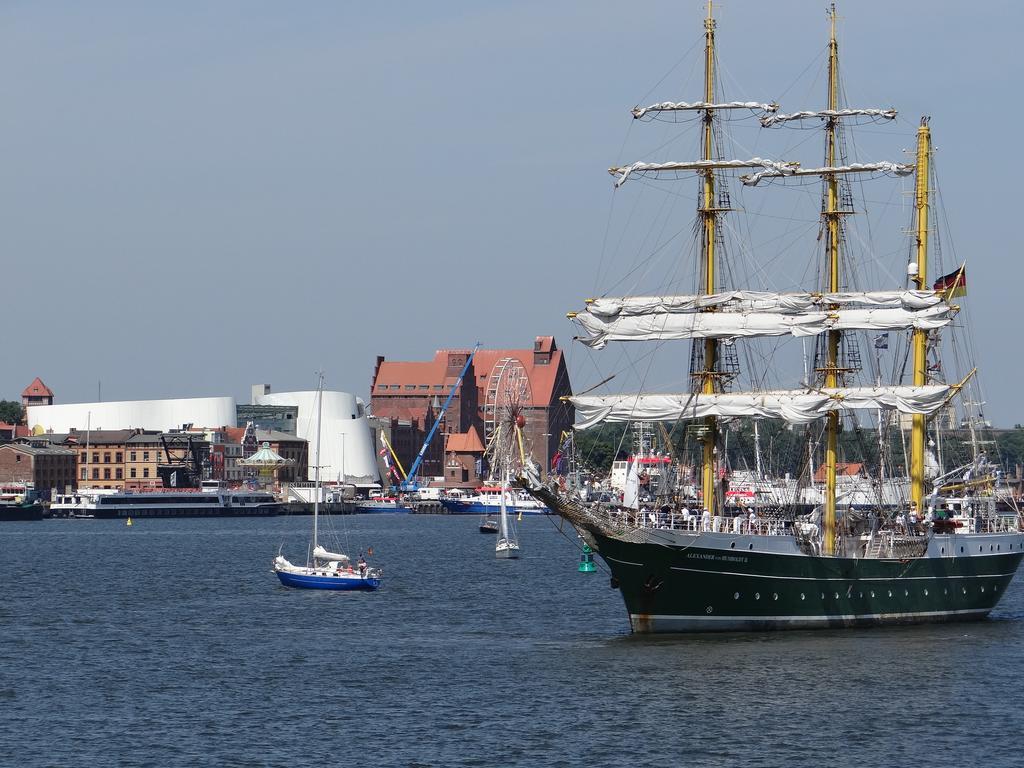 Hostel Stralsund Eksteriør billede
