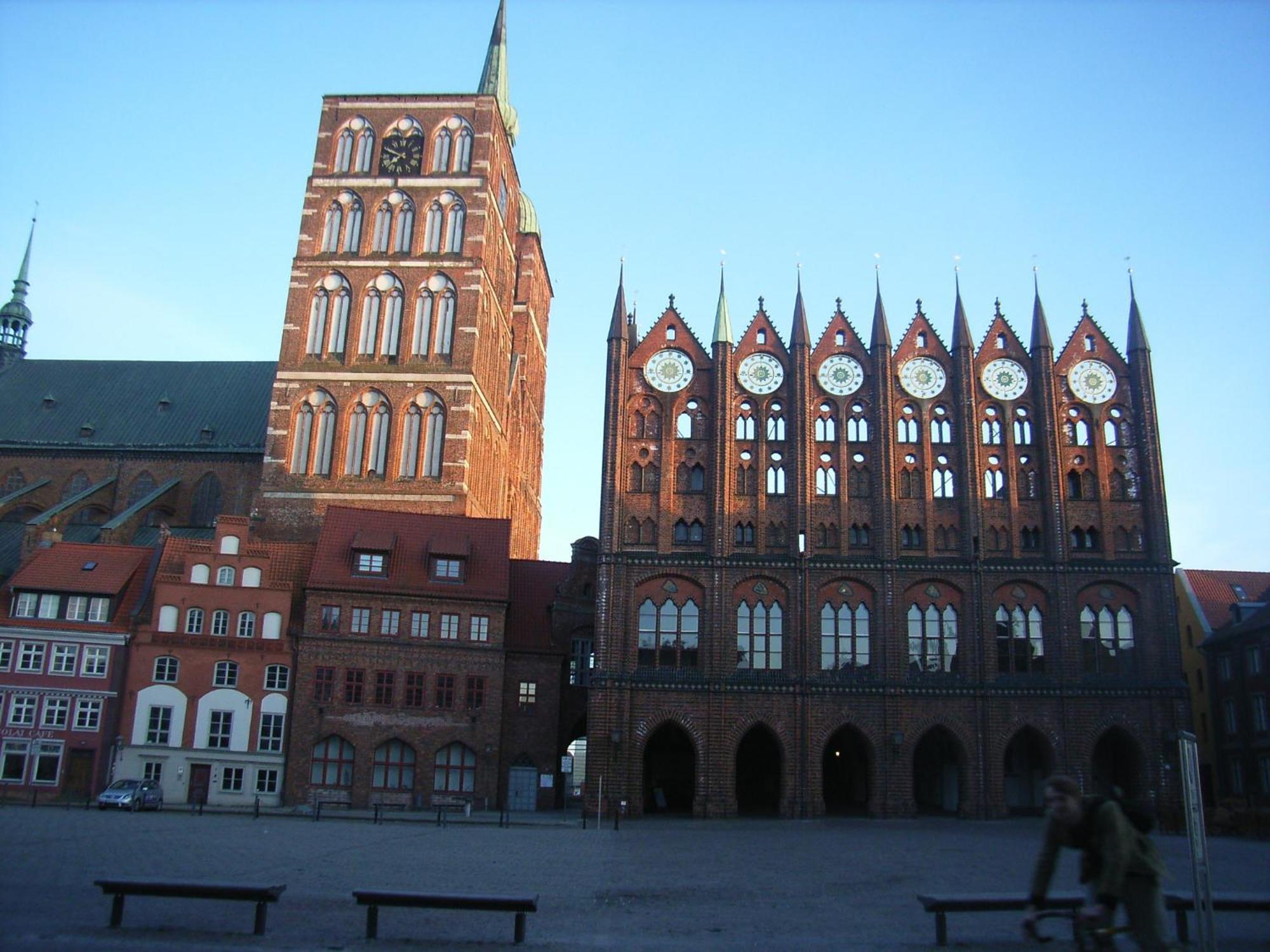 Hostel Stralsund Eksteriør billede