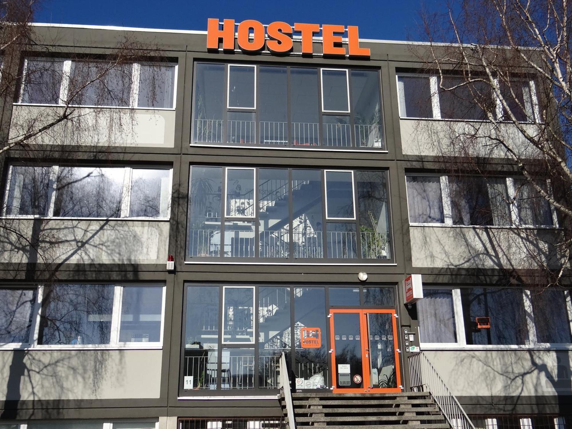 Hostel Stralsund Eksteriør billede