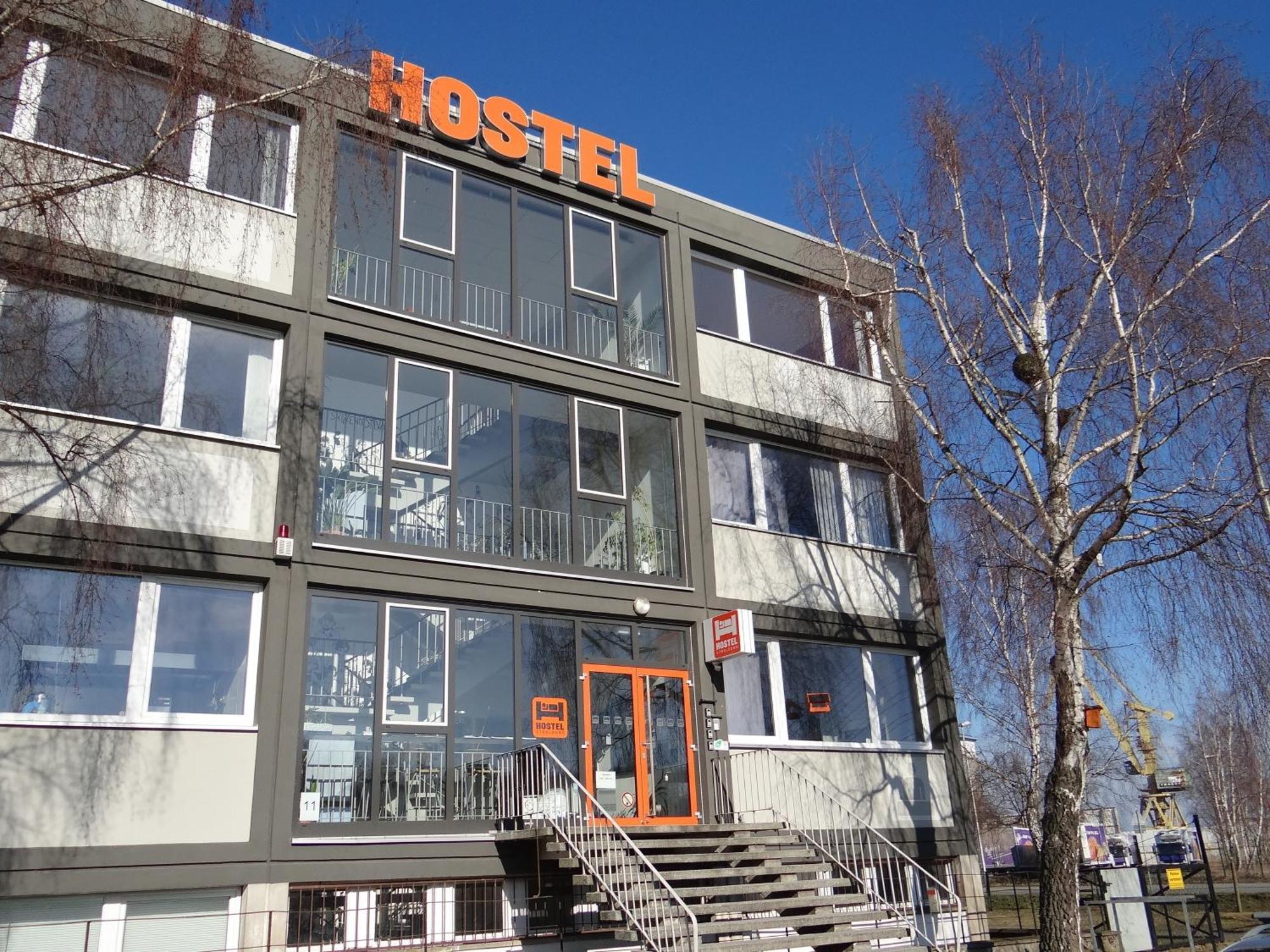 Hostel Stralsund Eksteriør billede