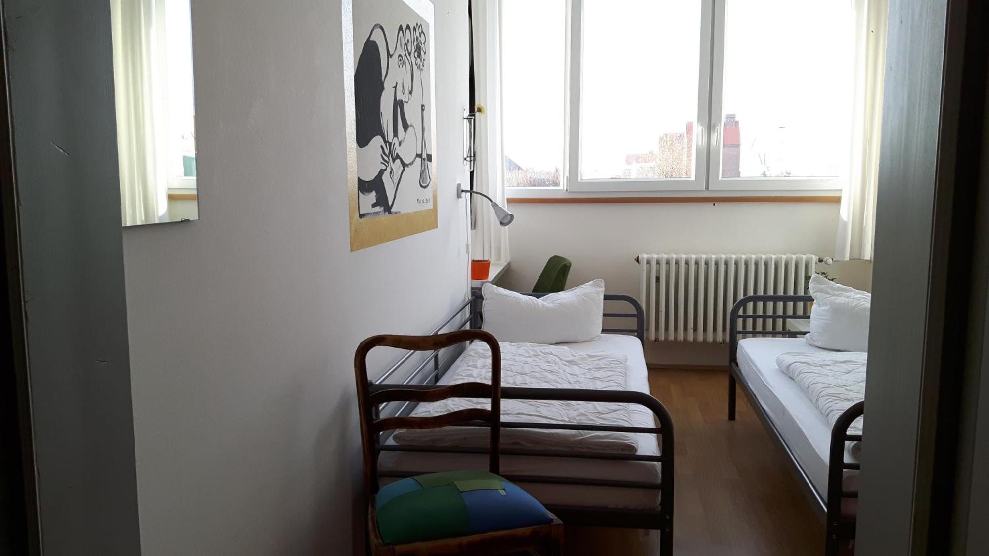 Hostel Stralsund Værelse billede