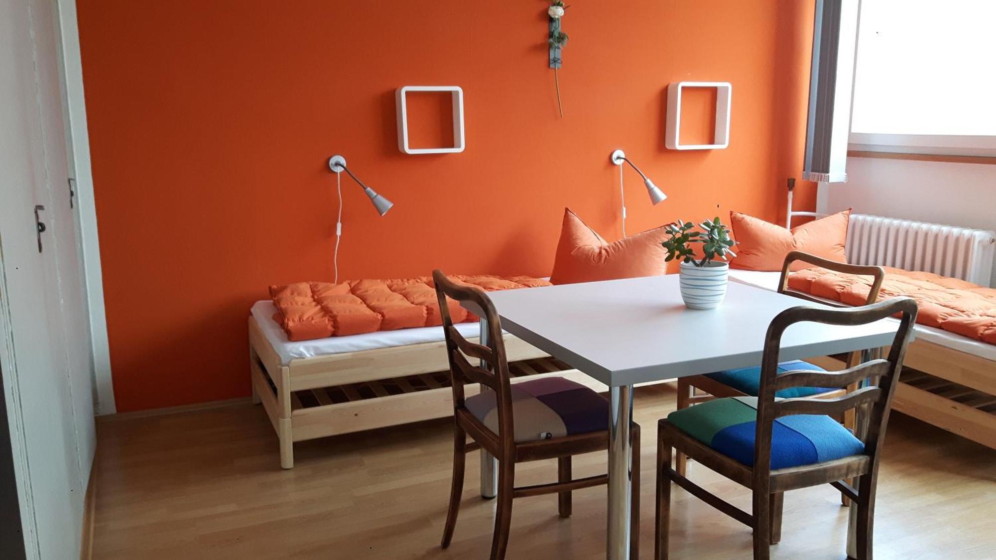 Hostel Stralsund Værelse billede