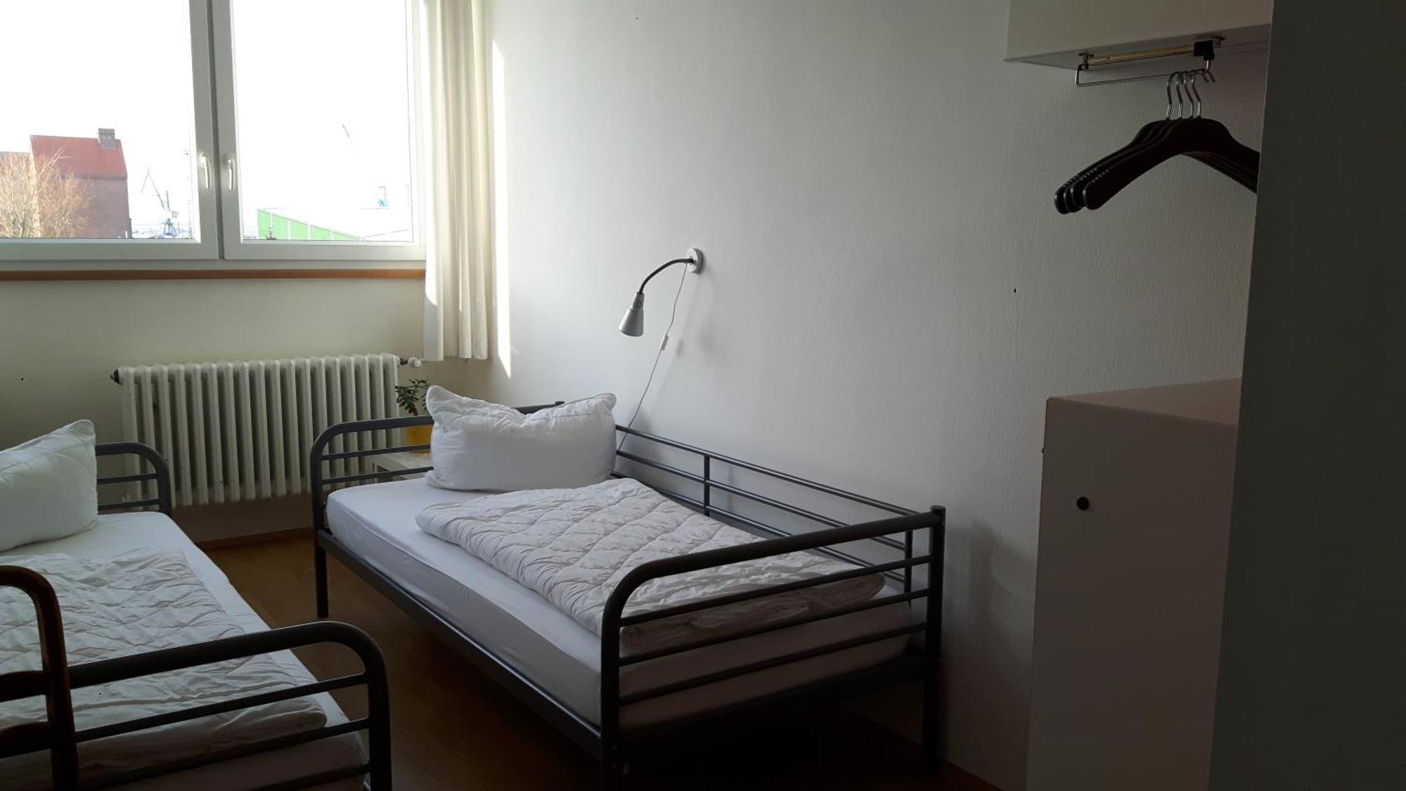 Hostel Stralsund Værelse billede